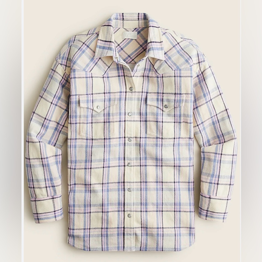 JCrew Plaid Button Up Shirt